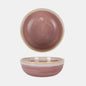 Bowl de porcelana Aljarafe rosa. Varias medidas y unidades. - Klimer