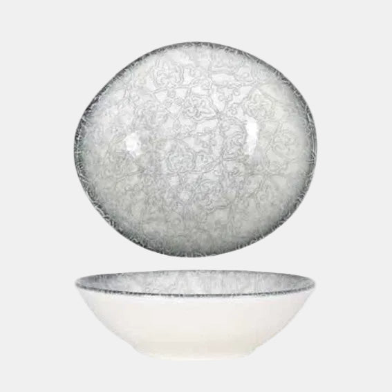 Bowl de porcelana Tango Tequendama. 18 x 16,5 x 5,5 cm - 12 Uds. - Klimer