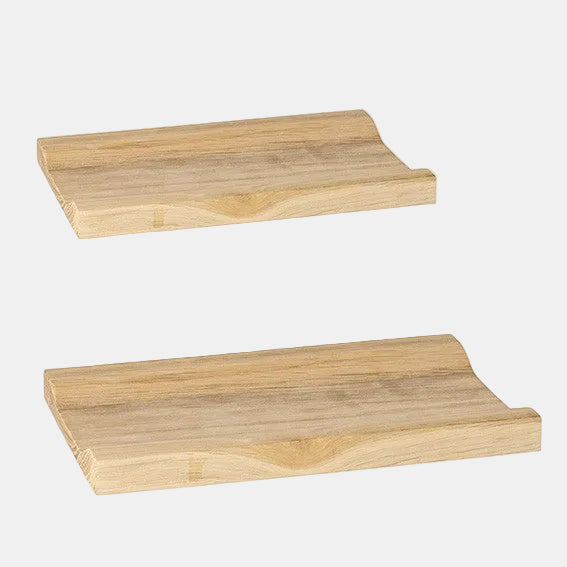 Tabla de madera roble Coastland. 20 x 13 x 2,3 cm - 2 Uds. - Klimer