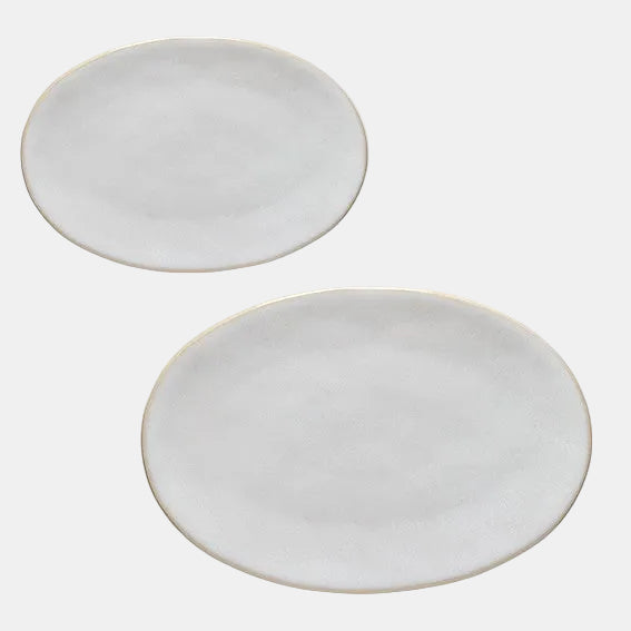 Bandeja de gres oval Roda. Varias medidas - 1 Ud - Klimer