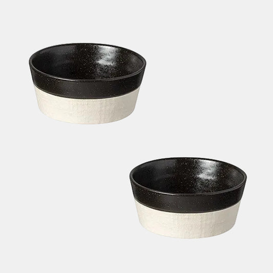 Ramekin de gres Notos Latitude Black. ø7 x 3,5 cm - 6 Uds. - Klimer