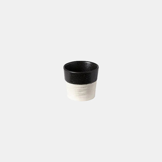 Vaso de gres Notos Latitude Black. Varias medidas - 6 Uds. - Klimer