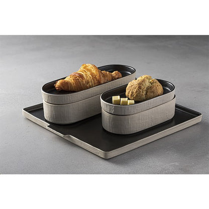 Ramekin de gres Notos Dune Path. ø7 x 3,5 cm - 6 Uds. - Klimer