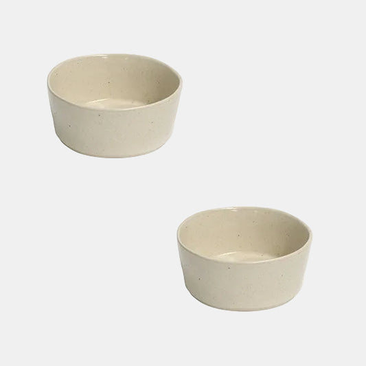 Ramequin mantequera de gres Lagoa. ø7 x 3,9cm - 6 Uds. - Klimer