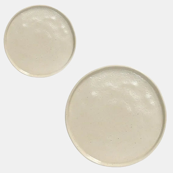 Plato de gres Lagoa. Varias medidas - 6 Uds. - Klimer