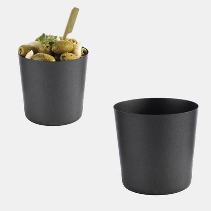 Vasito de acero inox Levante. Varios colores y medidas - 1 Ud. - Klimer