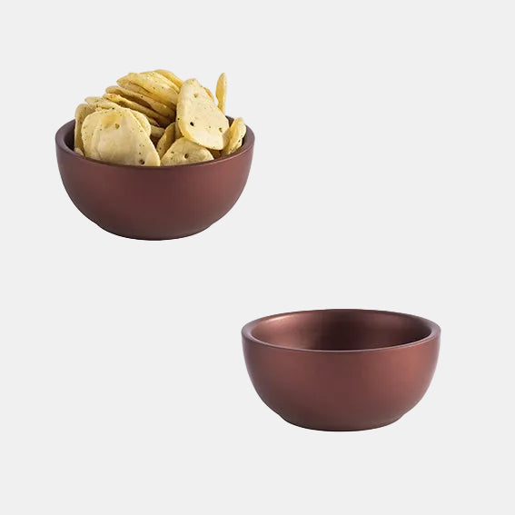 Bowl de acero inox Levante. Varios colores y medidas - 1 Ud. - Klimer