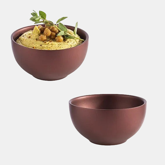Bowl de acero inox Levante. Varios colores y medidas - 1 Ud. - Klimer