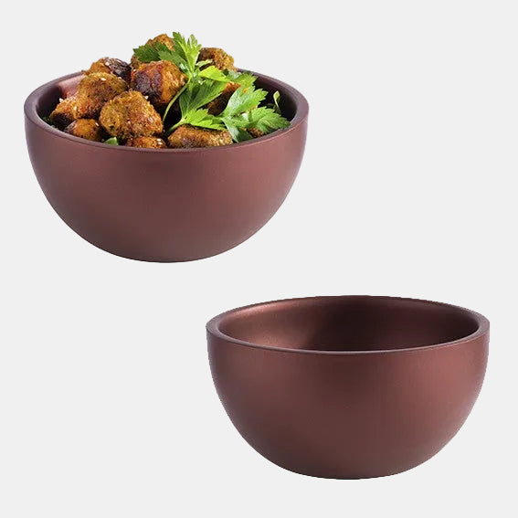 Bowl de acero inox Levante. Varios colores y medidas - 1 Ud. - Klimer