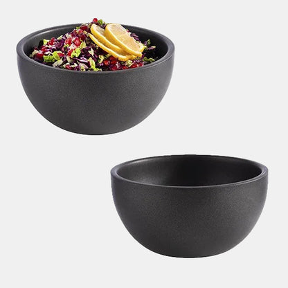 Bowl de acero inox Levante. Varios colores y medidas - 1 Ud. - Klimer