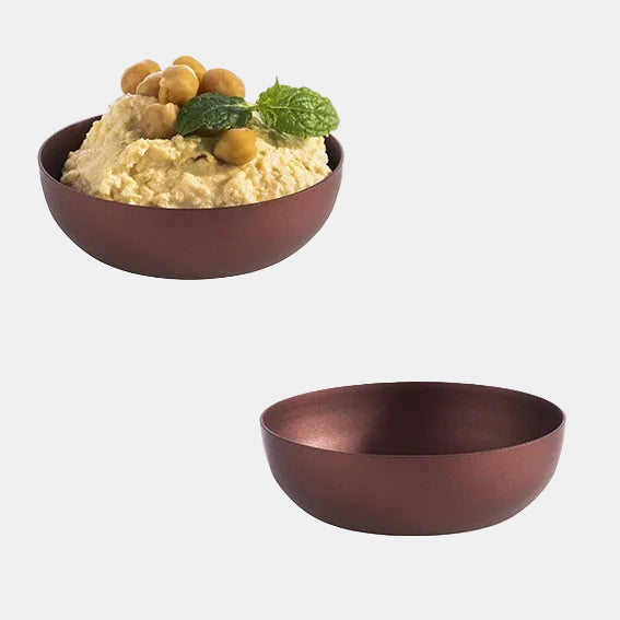 Bowl de acero inox Levante. Varios colores y medidas - 1 Ud. - Klimer