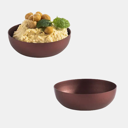 Bowl de acero inox Levante. Varios colores y medidas - 1 Ud. - Klimer