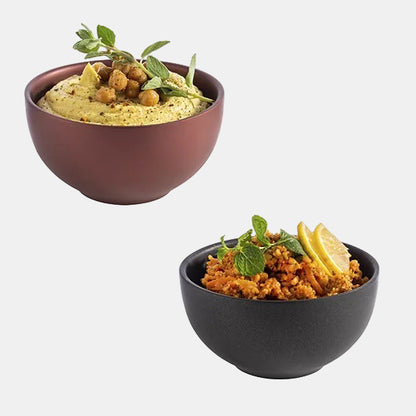 Bowl de acero inox Levante. Varios colores y medidas - 1 Ud. - Klimer
