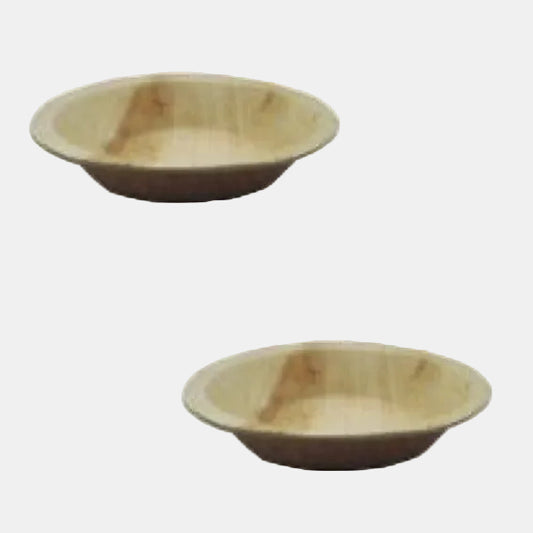 Bowl de hoja de palma ø10 cm - 100 Ud. - Klimer