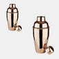 Coctelera acero inox en caja regalo. Varias medidas y colores - 1 Ud. - Klimer