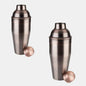 Coctelera acero inox mate estilo vintage. ø9 x 23 cm 700 ml. Varios colores - 1 Ud. - Klimer
