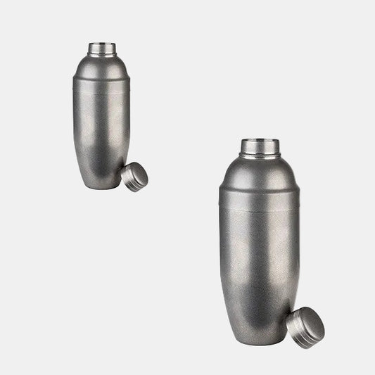 Coctelera acero inox mate estilo vintage. ø9 x 23 cm 700 ml. Varios colores - 1 Ud. - Klimer
