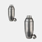 Coctelera acero inox mate estilo vintage. ø9 x 23 cm 700 ml. Varios colores - 1 Ud. - Klimer