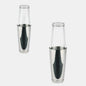 Coctelera Boston acero inox con vaso de vidrio ø9 x 30 cm. 700 ml. Varios colores - 1 Ud. - Klimer