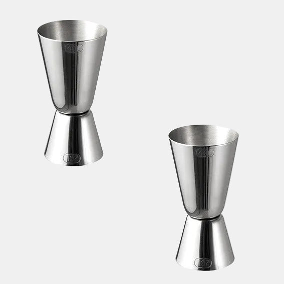 Medidor básico Jigger doble medida acero inox. Varias medidas - 1 Ud. - Klimer