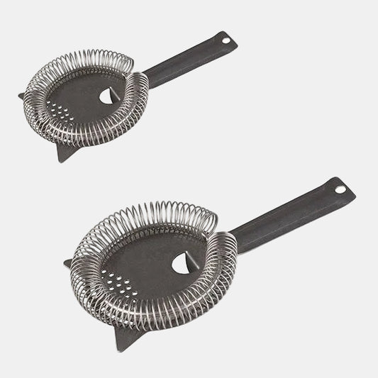 Colador de coctel acero inox mate ø9 cm. Varios colores - 1 Ud. - Klimer