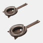 Colador de coctel acero inox mate ø9 cm. Varios colores - 1 Ud. - Klimer