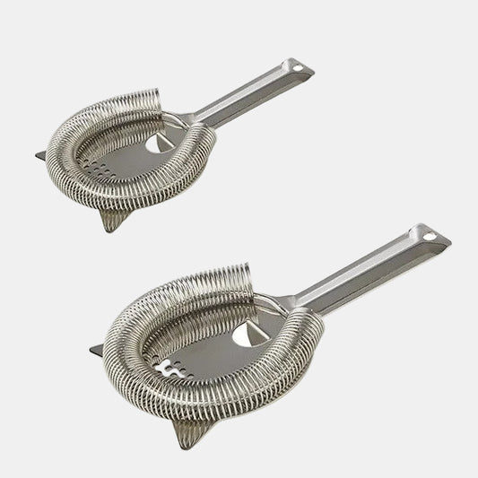Colador de coctel acero inox brillante ø9 cm. Varios colores - 1 Ud. - Klimer