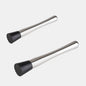 Muddler acero inox brillante y cabeza de silicona dentada. ø3,5 x 20,5 cm - 1 Ud. - Klimer