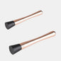 Muddler acero inox brillante y cabeza de silicona dentada. ø3,5 x 20,5 cm - 1 Ud. - Klimer