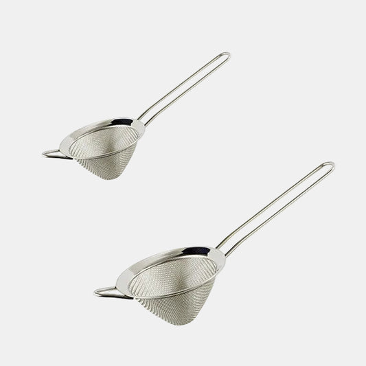 Colador de coctel acero inox ø8,5x11,5 cm (1 Ud) - Klimer
