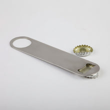 Abridor de camarero acero inox 18 x 4 cm - 1 ud - Klimer
