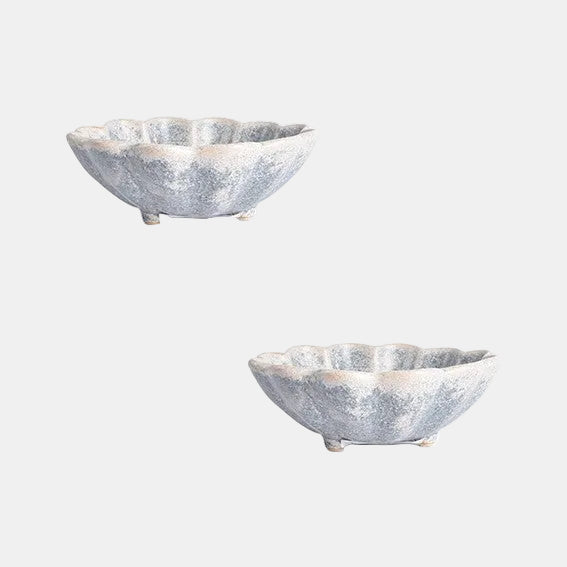 Bowl de porcelana Dune azul. Varias medidas y unidades - Klimer