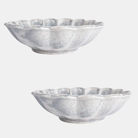 Bowl de porcelana Dune azul. Varias medidas y unidades - Klimer