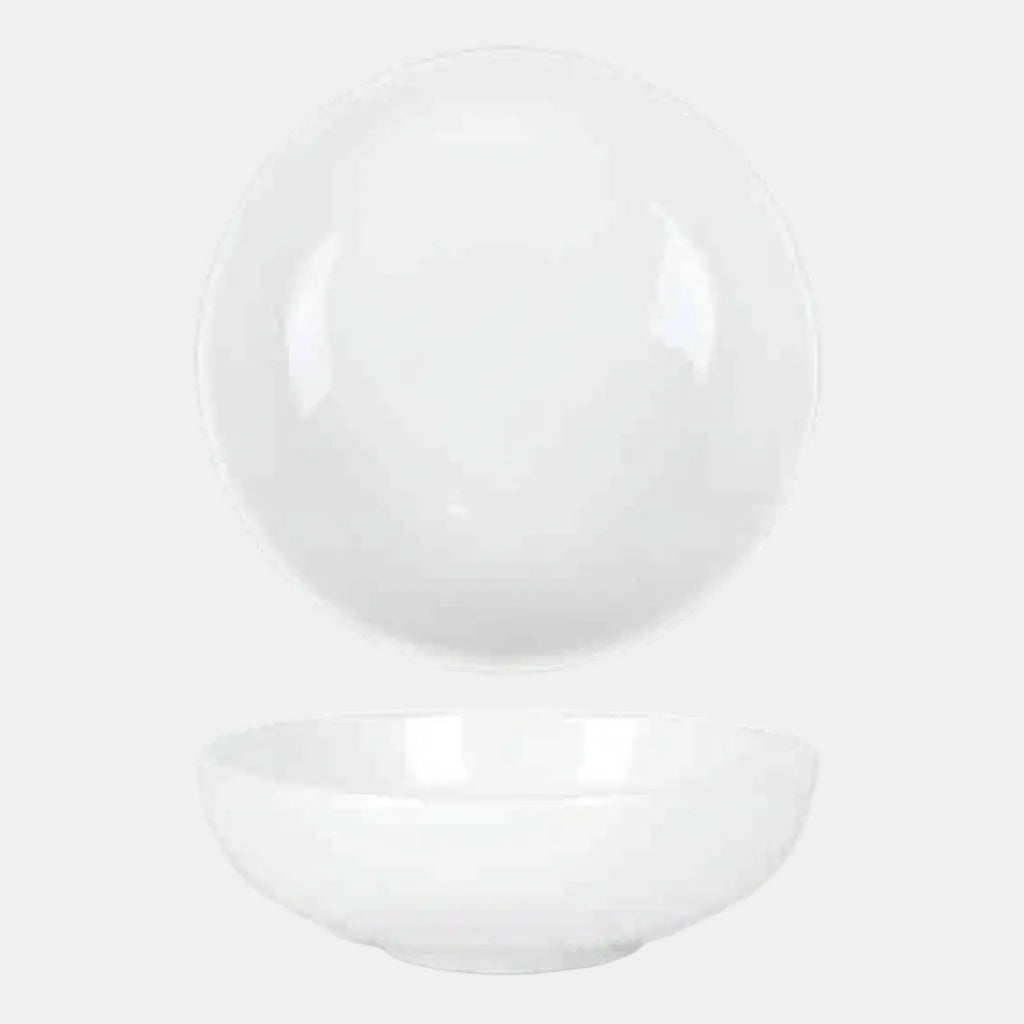 Bowl de porcelana blanca recto Hygge. ø10 cm - 12 Uds. - Klimer