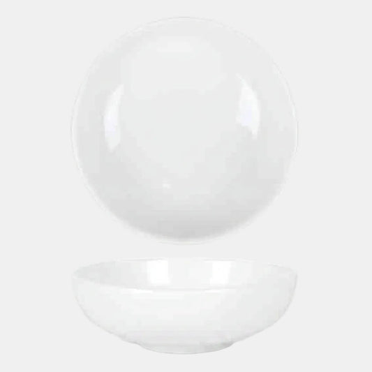 Bowl de porcelana blanca recto Hygge. ø10 cm - 12 Uds. - Klimer