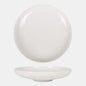 Plato pasta de porcelana blanca Hygge. Varias medidas - 6 Uds. - Klimer