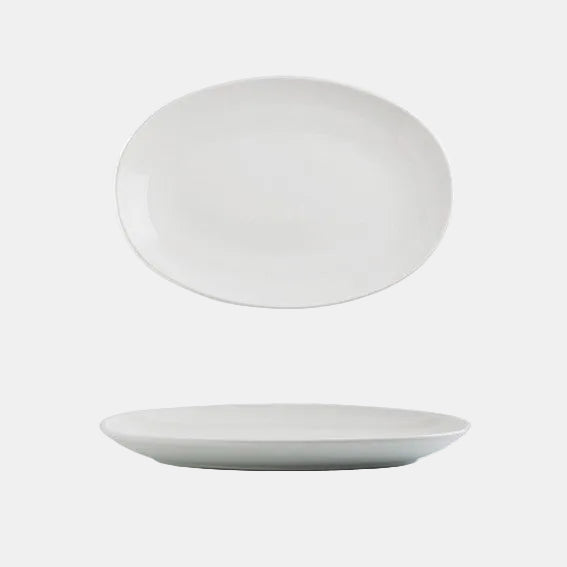 Fuente oval Vital Coupe 26 cm - 12 Uds. - Klimer