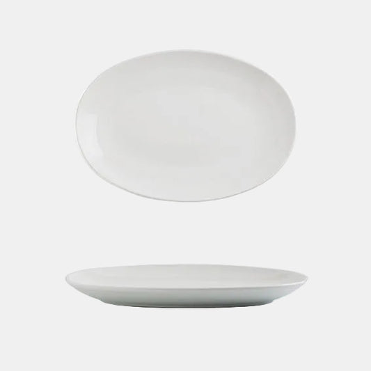 Fuente oval Vital Coupe 26 cm - 12 Uds. - Klimer