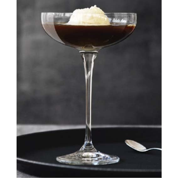 Copa para coctelería Champagne Coupe. ø9.8 x 17 cm. 24 cl - 6 Uds. - Klimer