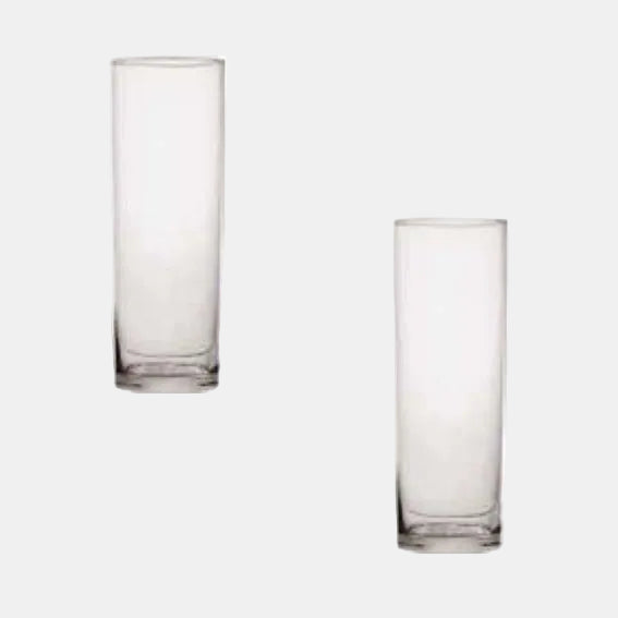 Vaso de tubo Alemán. ø4,8 x 18 cm. 35 cl - 12 Uds. - Klimer