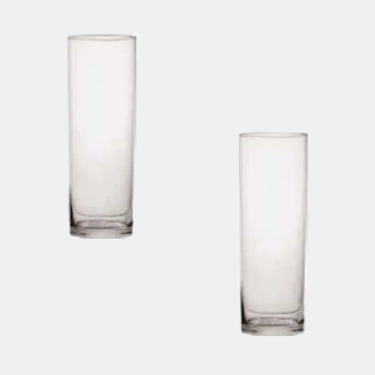Vaso de tubo Alemán. ø4,8 x 18 cm. 35 cl - 12 Uds. - Klimer