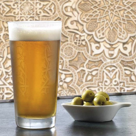 Vaso pinta de cristal Soria 30 cl - 6 Uds. - Klimer