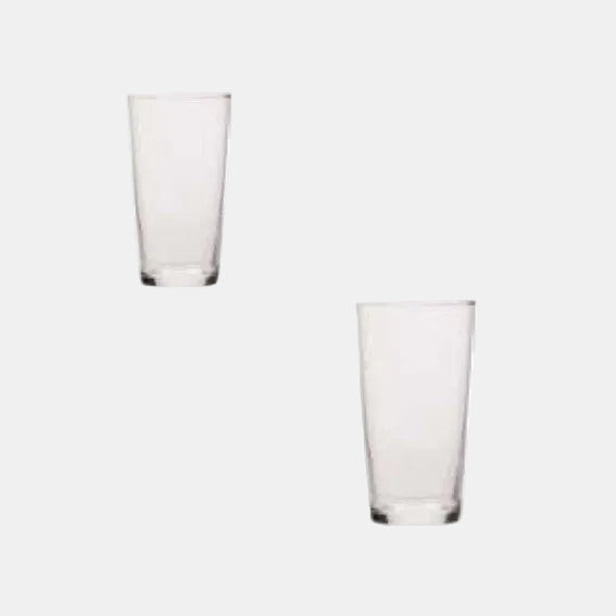 Vaso pinta de cristal Soria 30 cl - 6 Uds. - Klimer