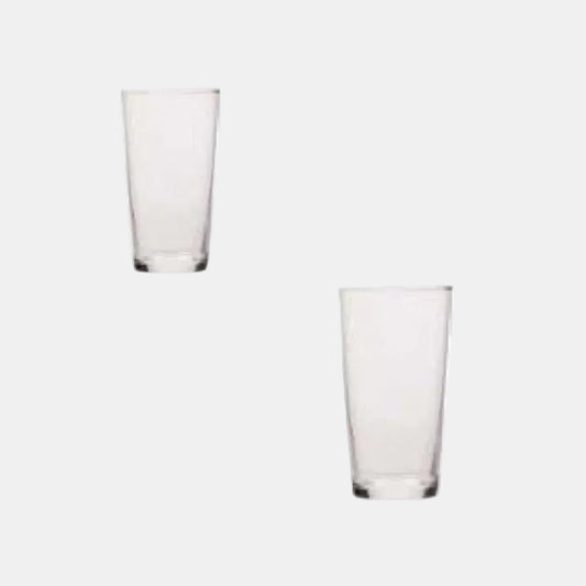 Vaso cañita de cristal Ole 20 cl - 12 Uds. - Klimer