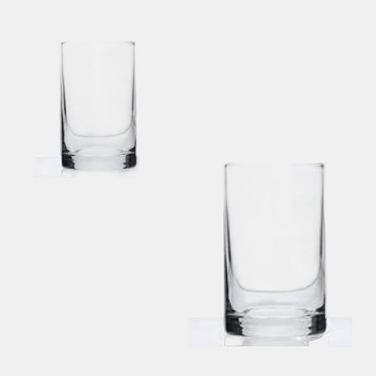Vaso chupito de cristal Luarca 5 cl - 6 Uds. - Klimer