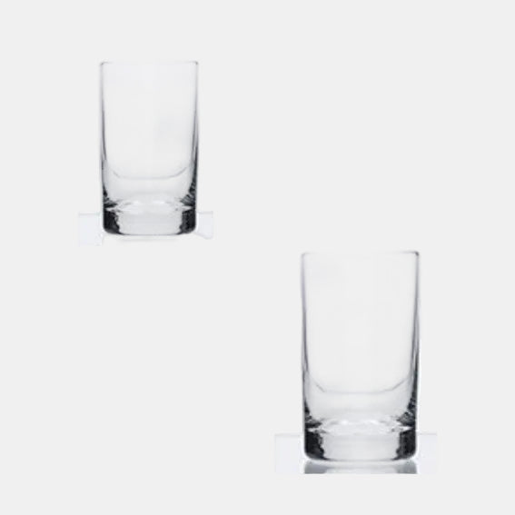 Vaso chupito de cristal Pola 3 cl - 6 Uds. - Klimer