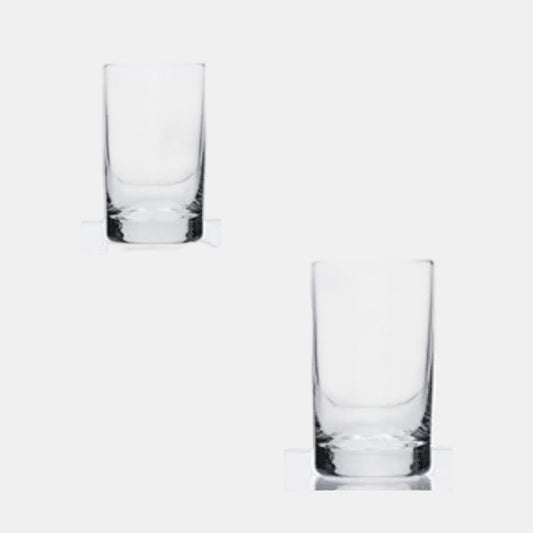 Vaso chupito de cristal Pola 3 cl - 6 Uds. - Klimer