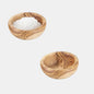 Mini bowl de madera de olivo. Varias medidas - 1 Ud. - Klimer
