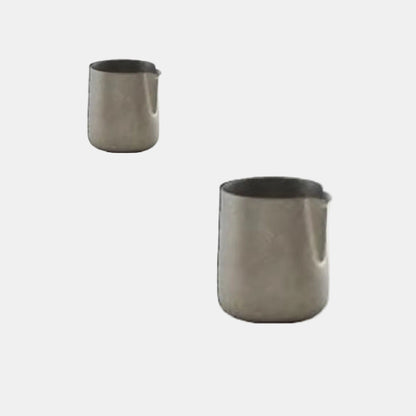 Jarra acero inox vintage. 12 cl - 12 Uds. - Klimer