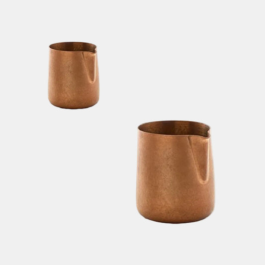 Jarra acero cobre vintage. 12 cl - 12 Uds.